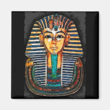 King TUTANKHAMUN Egyptian Art Magnet