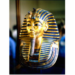 King Tutankhamun photo sculptures