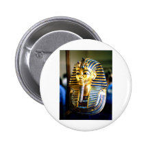 King Tutankhamun Pinback Buttons