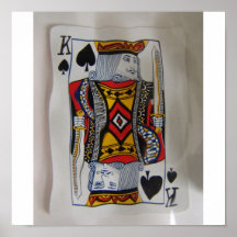 King Twice Print