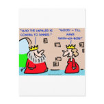 king vlad the impaler shish-ka-bob postcards