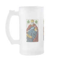 King With Sword Mugs