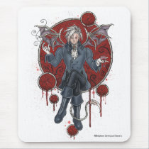 King Zerick Gothic Mousepad mousepads