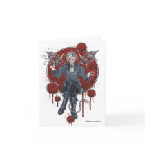 King Zerick Gothic Note Card