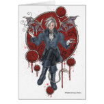 King Zerick Gothic Note Card