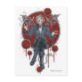 King Zerick Gothic Postcard