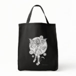 King Zerick Sketch Gothic Bag