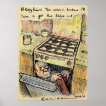 @kingbaird irkafirka poster