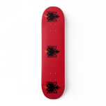 Kingdom Of Albania, Albania flag Skateboard