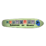 Kingdom of Hawaii Skateboard