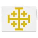 Kingdom Of Jerusalem, Israel Card