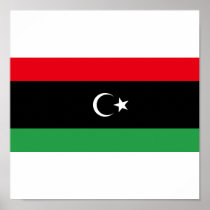Kingdom of Libya Flag (1951-1969) Print
