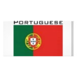 kingdom of Portugal Flag photo cards