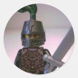 Kingdoms Dragon Knight Minifigure Sticker