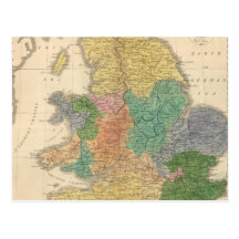 Kingdoms of the Anglo Saxons Postcards