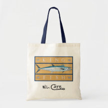 Kingfish Light Totes Bags