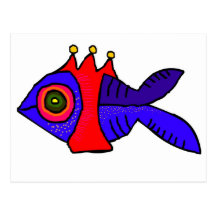 kingfish post card