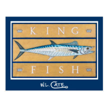Kingfish Postcards