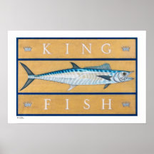 Kingfish Posters, Prints and Frames