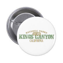 Kings Canyon National Park Button