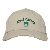 Kings Canyon National Park Baseball Cap