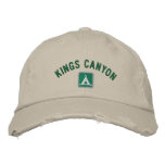 Kings Canyon National Park embroidered hats