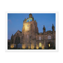 King's College Post Card