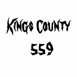 Kings County  559 t-shirts