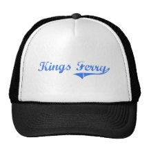 Kings Ferry Georgia Classic Design Mesh Hat