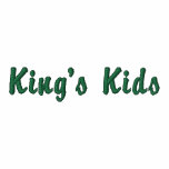 King's Kids Embroidered Shirt embroidered shirts