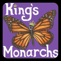 Kings Monarchs stickers