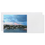 King's Wharf Bermuda Harbor Sunrise Custom Rack Card