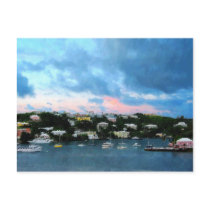 King's Wharf Bermuda Harbour Sunrise