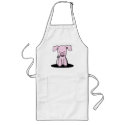 KiniArt Piglet Apron
