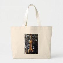 Kinkajou (Potos flavus) Tote Bag