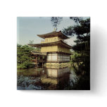 Kinkaku temple dedicated to the memory button