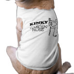 KINKY AS A GARDEN HOSE pet clothing