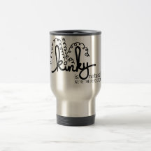 Kinky Spirals Mug - Black