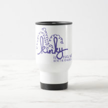 Kinky Spirals Mug - Purple