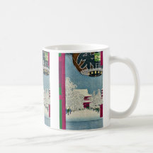 Kinryuzan Temple, Asakusa by Ando, Hiroshige Ukiyo Mug