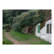 Kinver Edge Rock Houses Card
