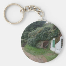 Kinver Edge Rock Houses Keychain