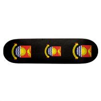 Kiribati Coat of Arms Skate Board