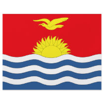 Kiribati Flag Custom Flyer