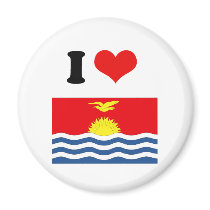Kiribati Flag Magnets