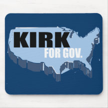 KIRK 2010 MOUSEPAD