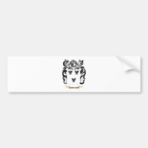 Kirkham Coat of Arms (Family Crest) Bumper Sticker