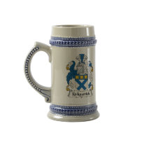 Kirkpatrick Family Crest Mug