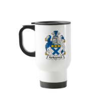Kirkpatrick Family Crest Coffee Mug