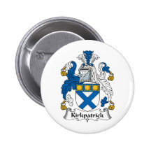 Kirkpatrick Family Crest Pin